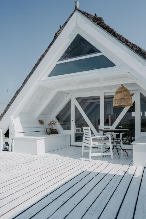Seehuette Neusiedlersee - Strandhaus, Elektroboot Inklusive Rust Exterior photo